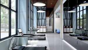 Fitness room